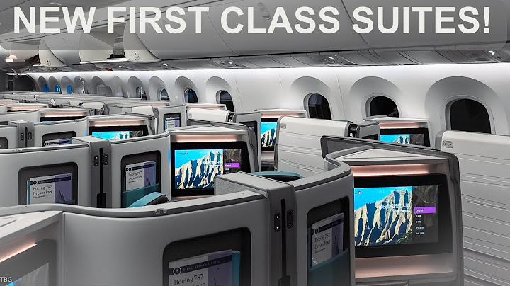 Flying First Class Hawaii: Inside Hawaiian Airlines' New Suites on their Boeing 787-900. Trip Report