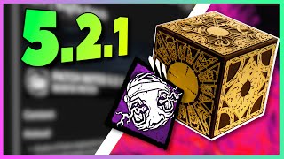 FOV Fixes, Dead Dawg Back, Cenobite Tweak! | DBD Update Patch Notes 5.2.1