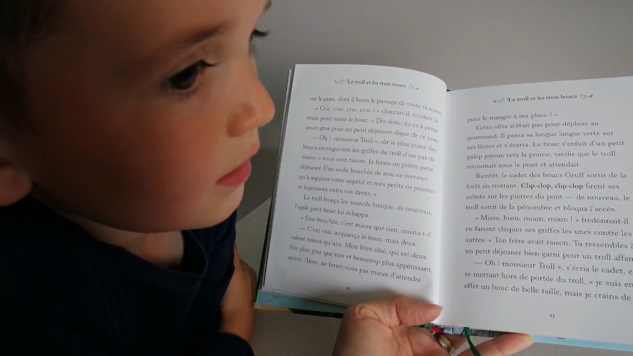 Le troll et les 3 boucs: extrait du livre "Histoires traditionnelles ...
