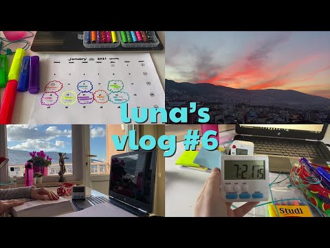 Midterm Exams Coming Up! (study all night for 9 exams) | Study Vlog