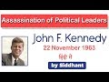 Assassination of Political Leaders, Know the reason behind John F Kennedy's assassination