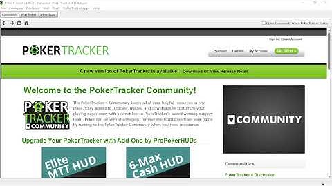 PT4 setup for new ACR Poker