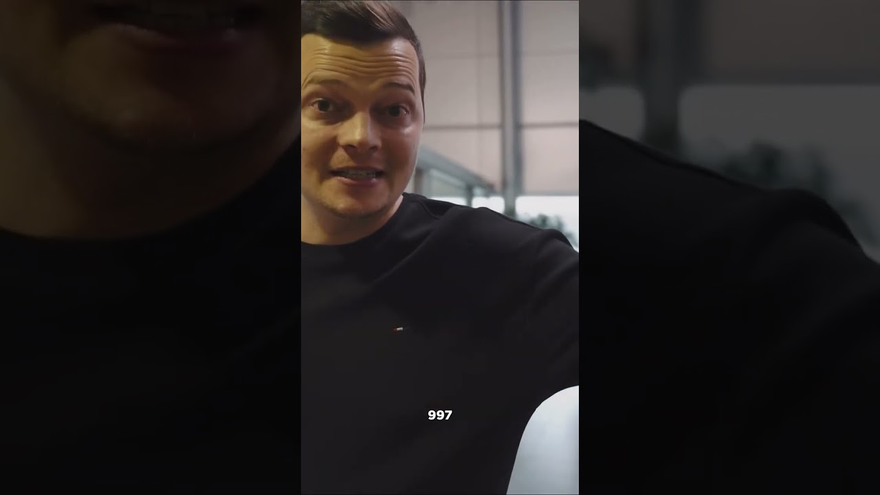 Porsche 911 Carrera 4S в кузове 997