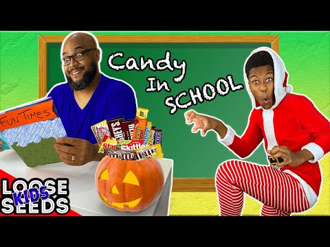 How To SNEAK HALLOWEEN CANDY Into School Without Getting Caught!