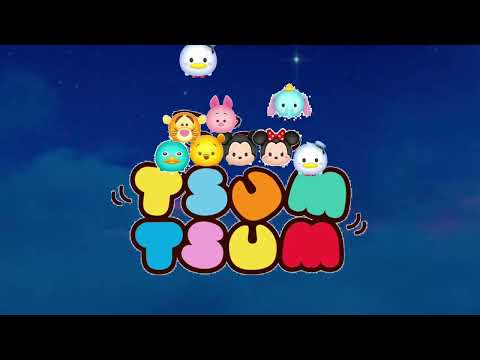 Disney Tsum Tsum shorts in Line style