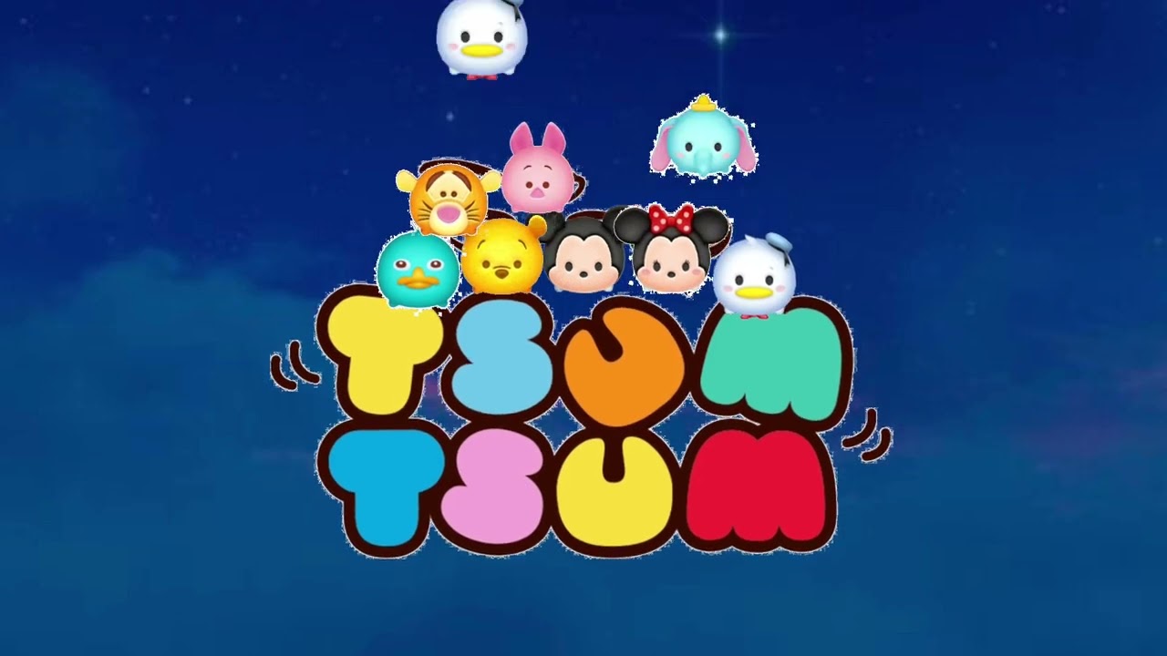 Disney Tsum Tsum shorts in Line style