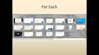 bip 003 18 Learn about advance  For loops Profile