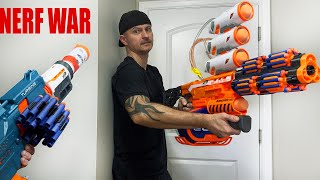 NERF WAR: Kid vs Dad 2