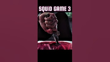 Player 333 Myung gi vs Player 456 Gihun fight ⚔️ Squid Game 3 #player456 #player333 #gihun #myunggi