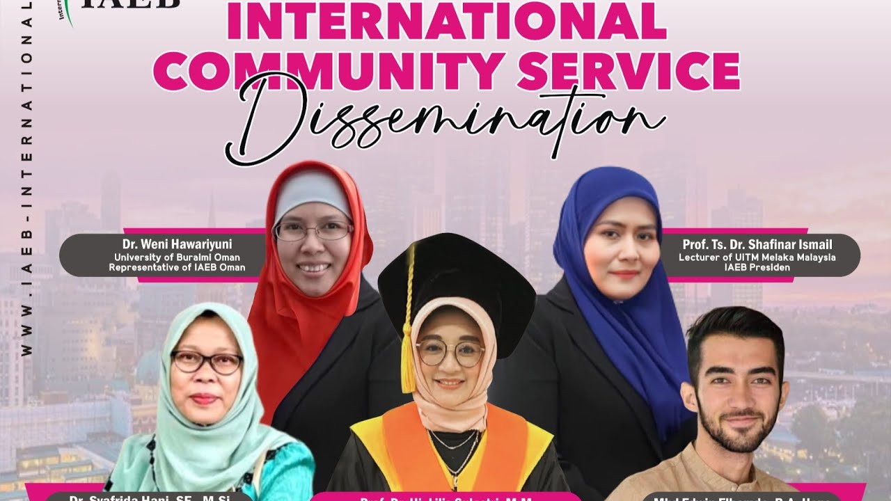 DISSEMINATION : INTERNATIONAL COMMUNITY SERVICE | PART 2 - YouTube