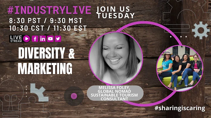 #IndustryLive Tuesday: Diversity and Marketing, wi...