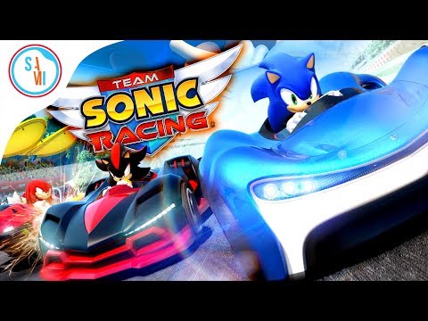 Video: Todisteita Uusista Sonic Racing -pelikiinnikkeistä