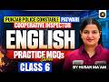 English Practice MCQs | Class 6 | Most Important English Questions for Punjab Exam | by Husan Ma’am