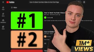 How To Rank YouTube Videos On First Page
