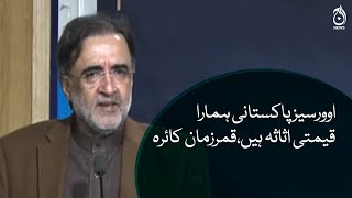 Overseas Pakistanis are our valuable asset - Qamar Zaman Kaira | Aaj News