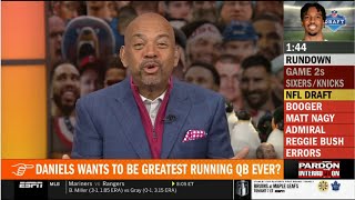 Pardon the Interruption | How many Qbs Will go in the top ten? - Michael Wilbon