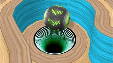 Going Balls - SpeedRun Challenge Gameplay Start level 521 - 525 Speed Run