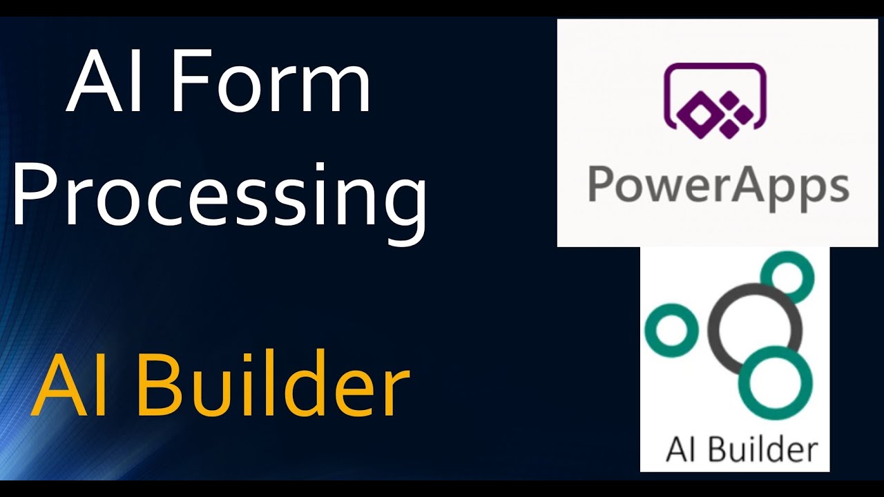 AI Form Processing - Power Platform - YouTube