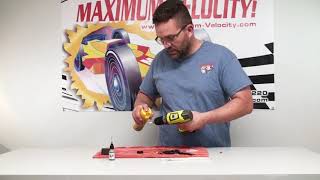 Pinewood Derby Best Graphite Application  Maximum Velocity