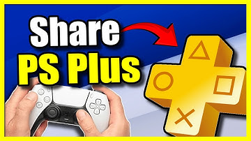 How to Share PlayStation Plus on PS5 (Easy Guide)