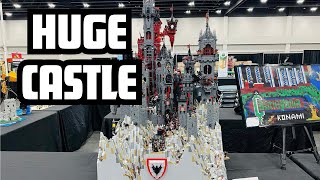 the LARGEST FRIGHT KNIGHTS CASTLE EVER!! #lego