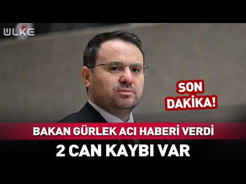 Minister Gürlek Breaks the Tragic News! 2 Lives Lost #breakingnews