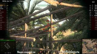 Wot Песчаная Река - Matilda - 10 Фрагов -