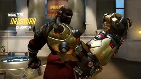 Overwatch PTR | Doomfist Highlight #1