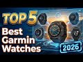 Best Garmin Watches  in [2026 ] Top 5