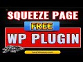 SqueezePages WordPress plugin  WordPress plugin for email subscription  high converting squeezepages