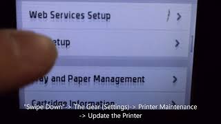 Disabling Firmware Update on HP OfficeJet Pro 7740