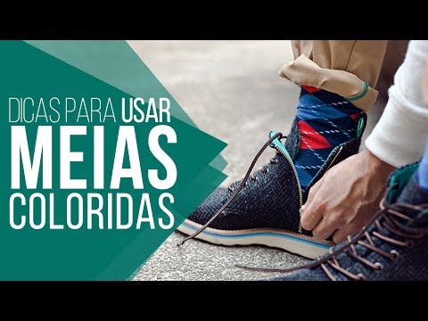 Vídeo: 3 maneiras de usar meias altas