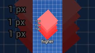 How to Make a 3D Object in Scratch! | #coding #3d #scratch #programming #trick