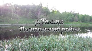 Маленькая речка Талица. Вытегорский район)