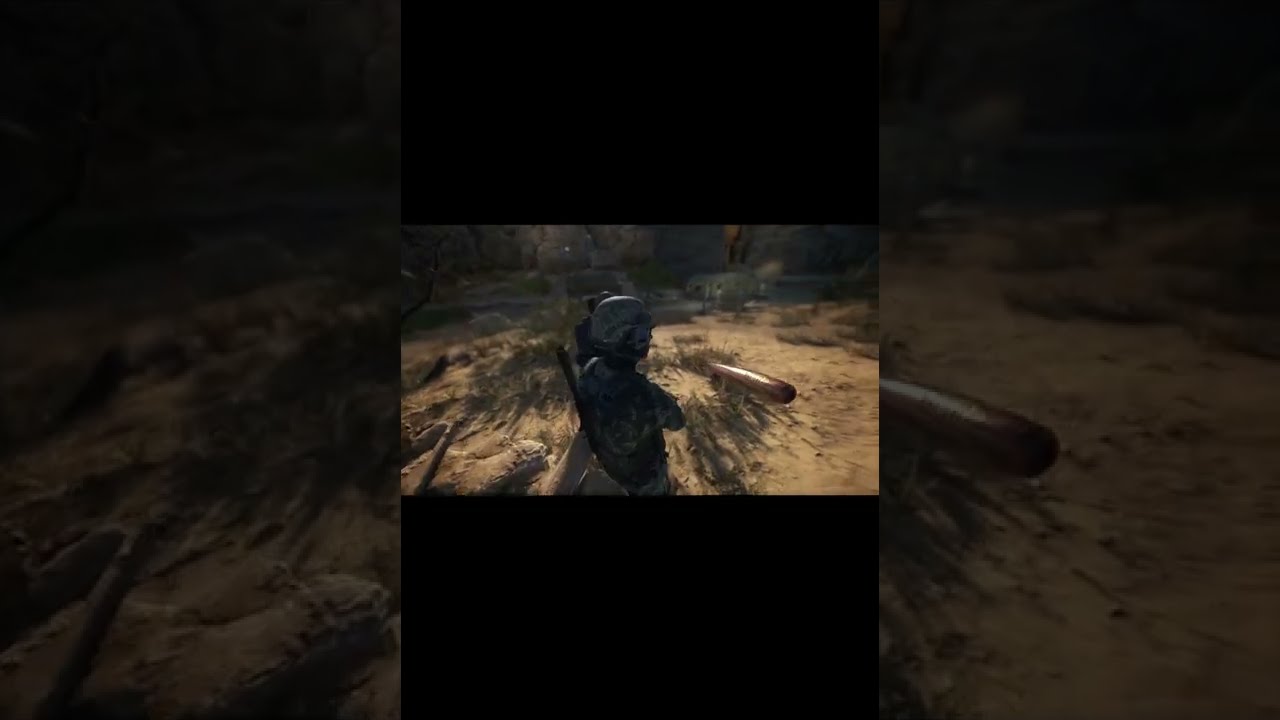 One bullit two kills SGWC2 Hardest Difficulty no Hud #shorts