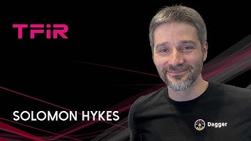 From Docker to Dagger, Solomon Hykes’ obsession with solving difficult problems