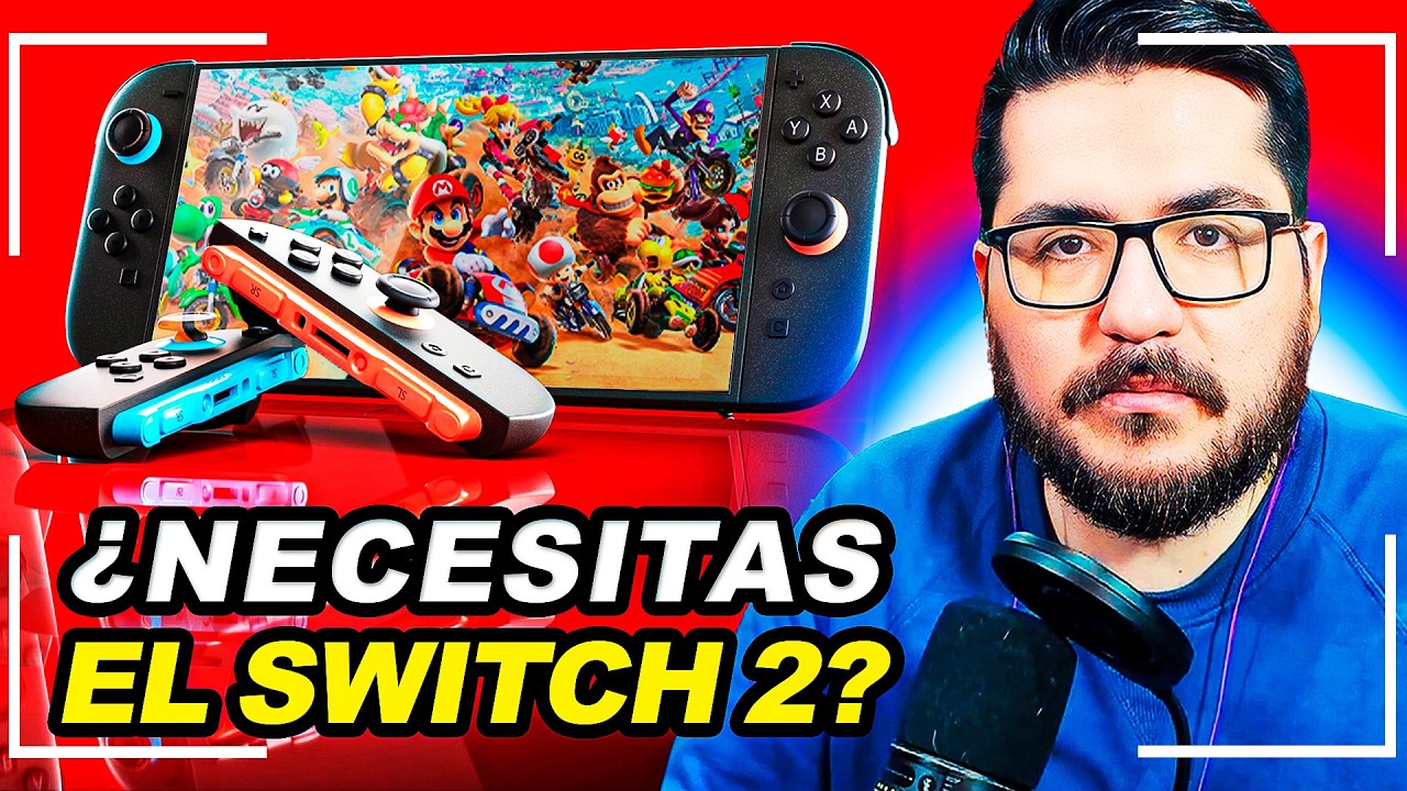 Switch 2: CUIDADO no lo COMPRES aún | Te explicó por qué