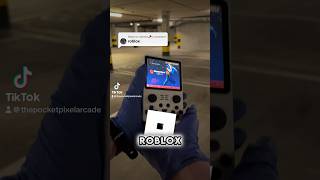 IT HAS ROBLOX?! 🤯 #gameconsole #gameretro #consolegaming #roblox