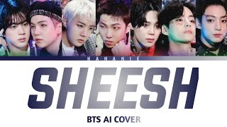 [AI COVER] BTS - 'SHEESH' (Original by @BABYMONSTER )