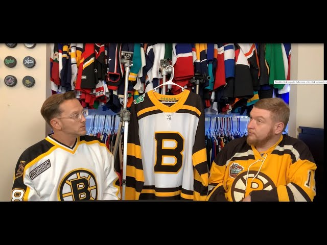 Ugly Thirds Countdown: Boston Bruins WORST 3 Jerseys 