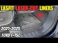 LASFIT Floor Liners | Big Upgrade from Factory F150 Mats!