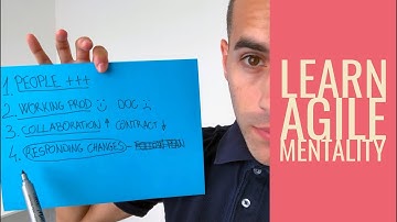 Learn Agile Mentality - Ep. 1