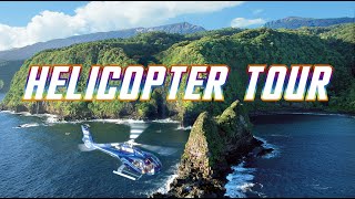 What is a doors-off Maui helicopter tour like? — featuring Kevin Pon