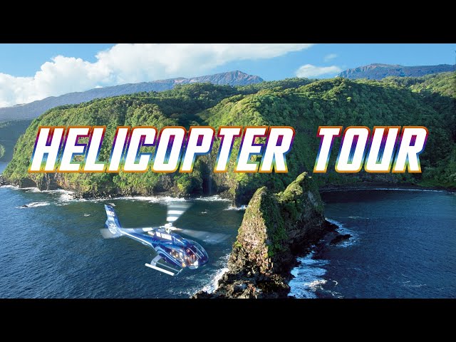 MAUI Helicopter Tour - NO DOORS! 😱 WIDE OPEN! — Kevin Pon (video thumbnail)