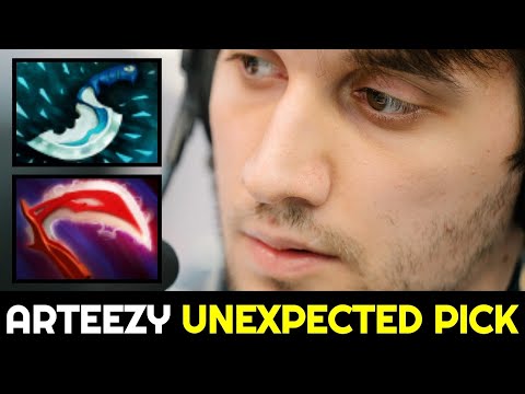 ARTEEZY 0 Death Marci Unexpected Pick with Blink Dagger Build  Dota 2