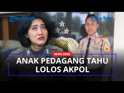 POLWAN MENANGIS Dengar Kisah Taruna Akpol Veni Nardianto yang Berasal dari Keluarga Miskin