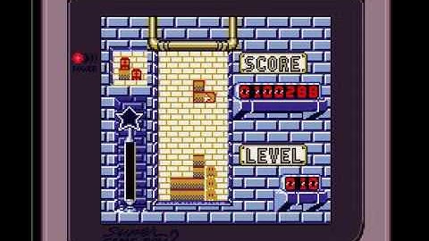 Pac-Attack Pac-Panic Unused Super Game Boy SOUND 3 4117000200 B936