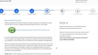 PPP Application Tutorial.