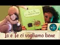 Io e te ci vogliamo bene🥕🐇 🦔 Libri e racconti per bambini.