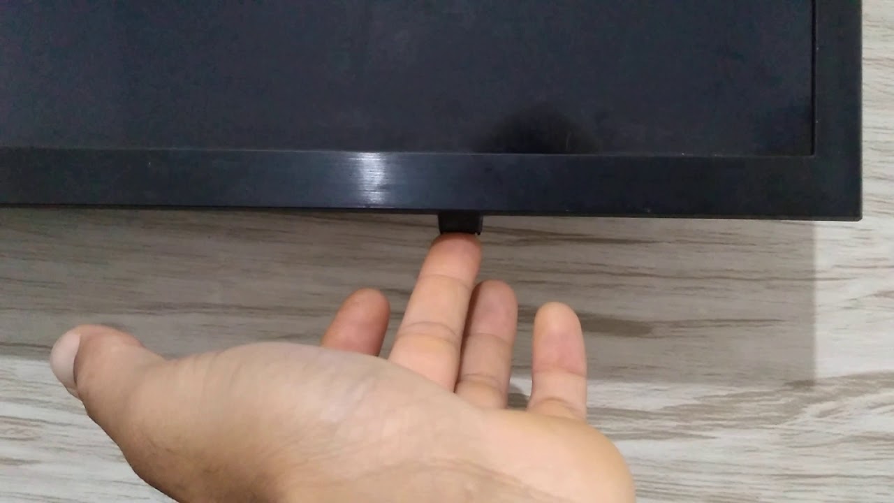 Como Desligar A TV Samsung Sem O Controle Remoto YouTube